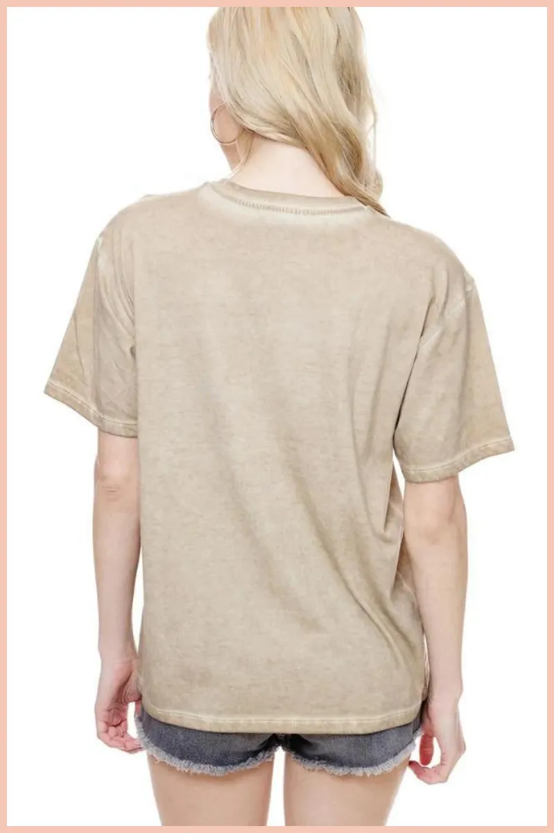 Puff Fly High Free Bird Graphic Tee