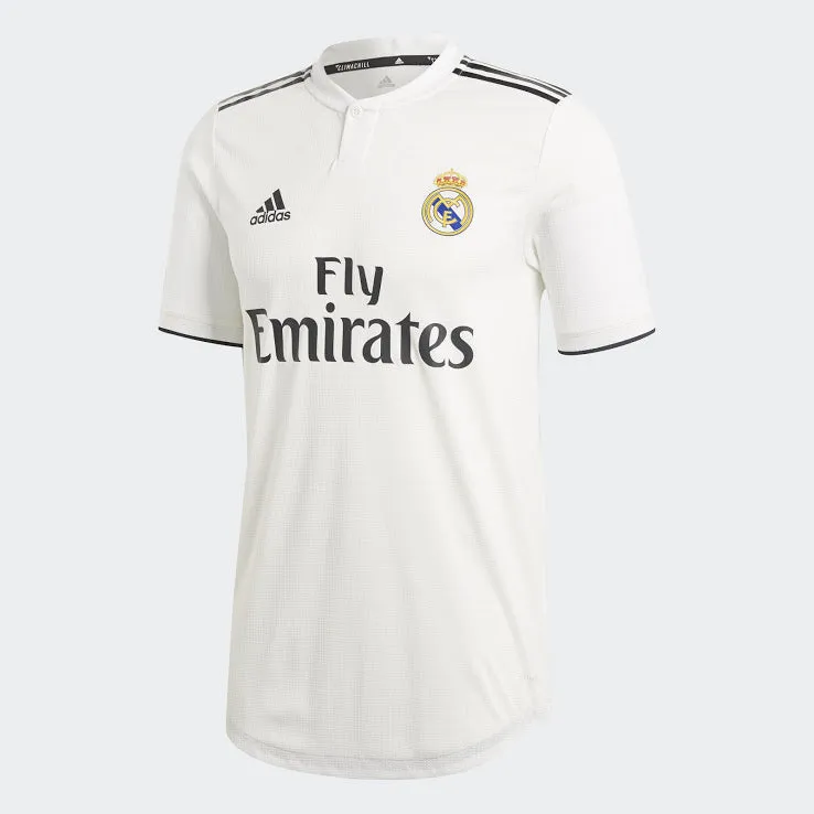 REAL MADRID HOME JERSEY 18/19 SOCDH3372