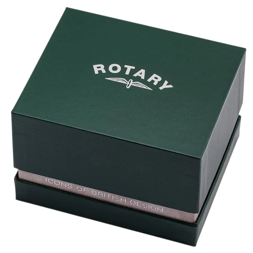 Rotary Henley Men's Black Watch LB05180/04
