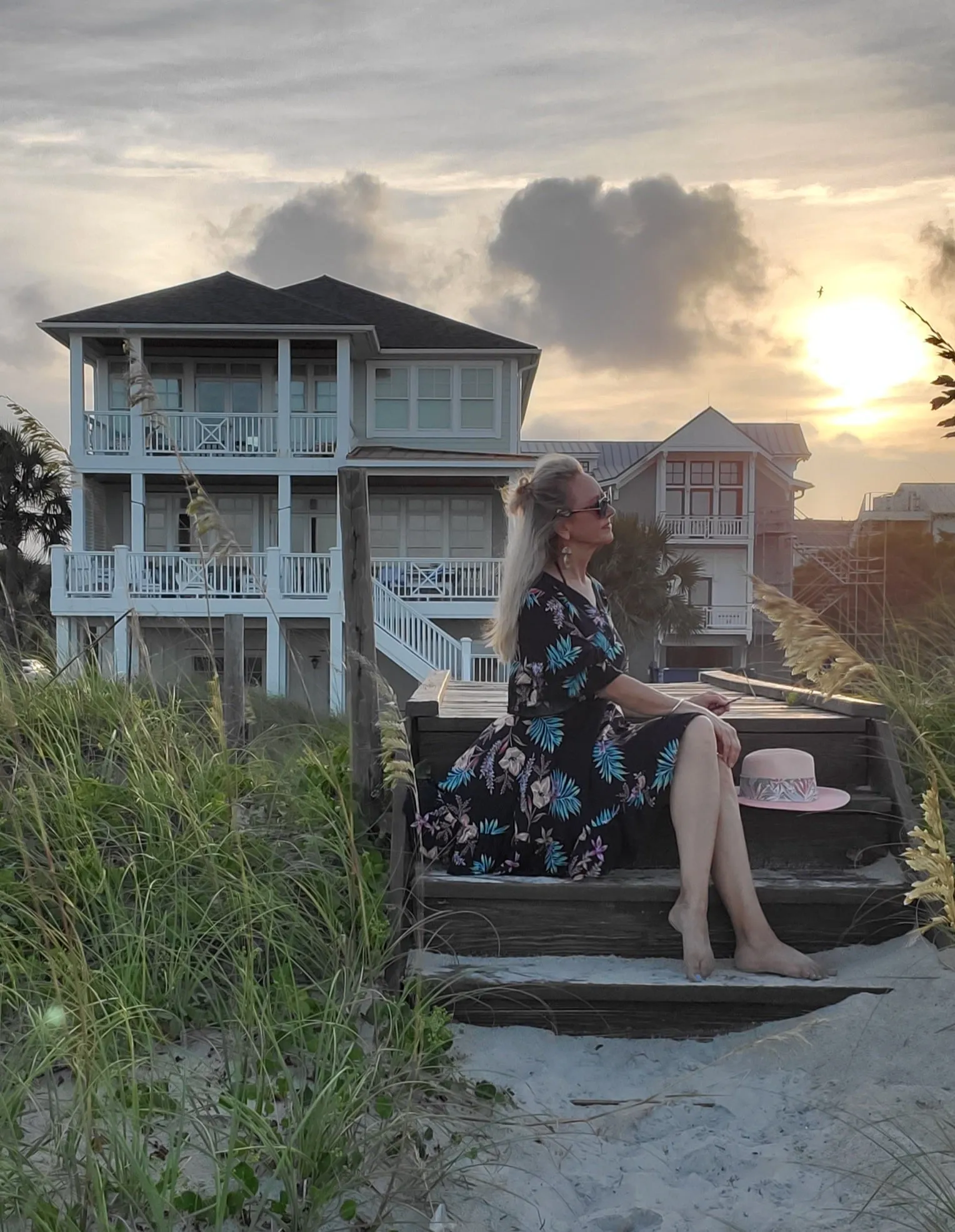 Ruffle Dress/Coverup