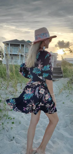 Ruffle Dress/Coverup