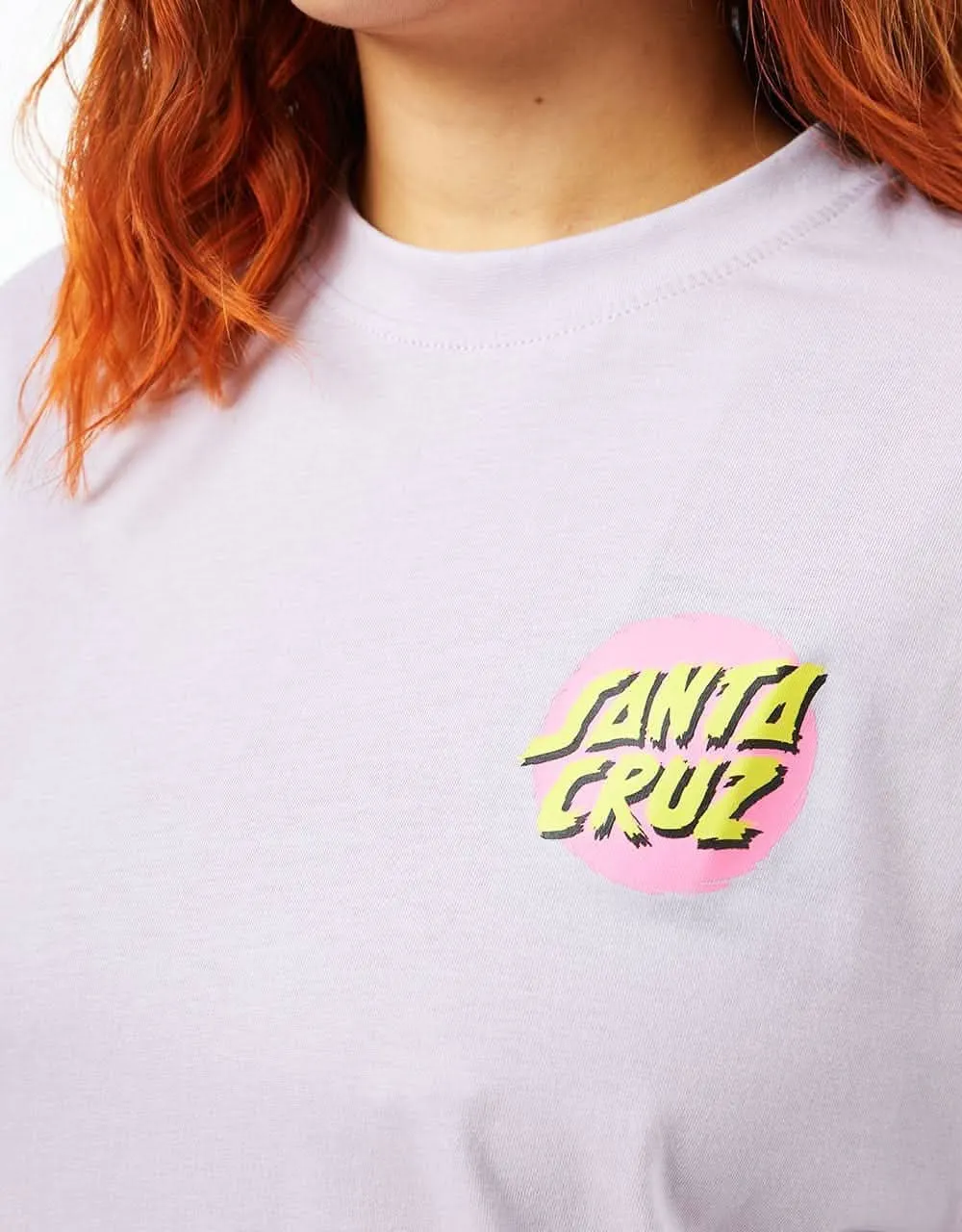 Santa Cruz McCoy Dog T-Shirt - Digital Lavender