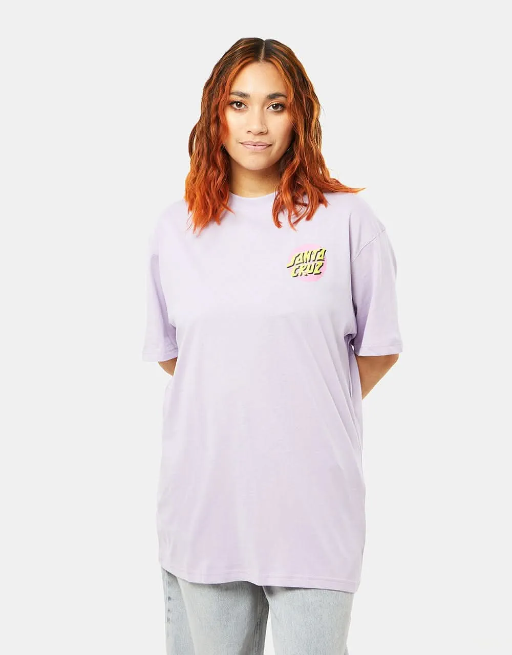 Santa Cruz McCoy Dog T-Shirt - Digital Lavender