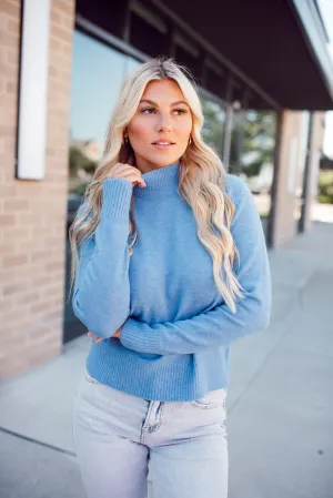 Sea Level Sweater (Blue)