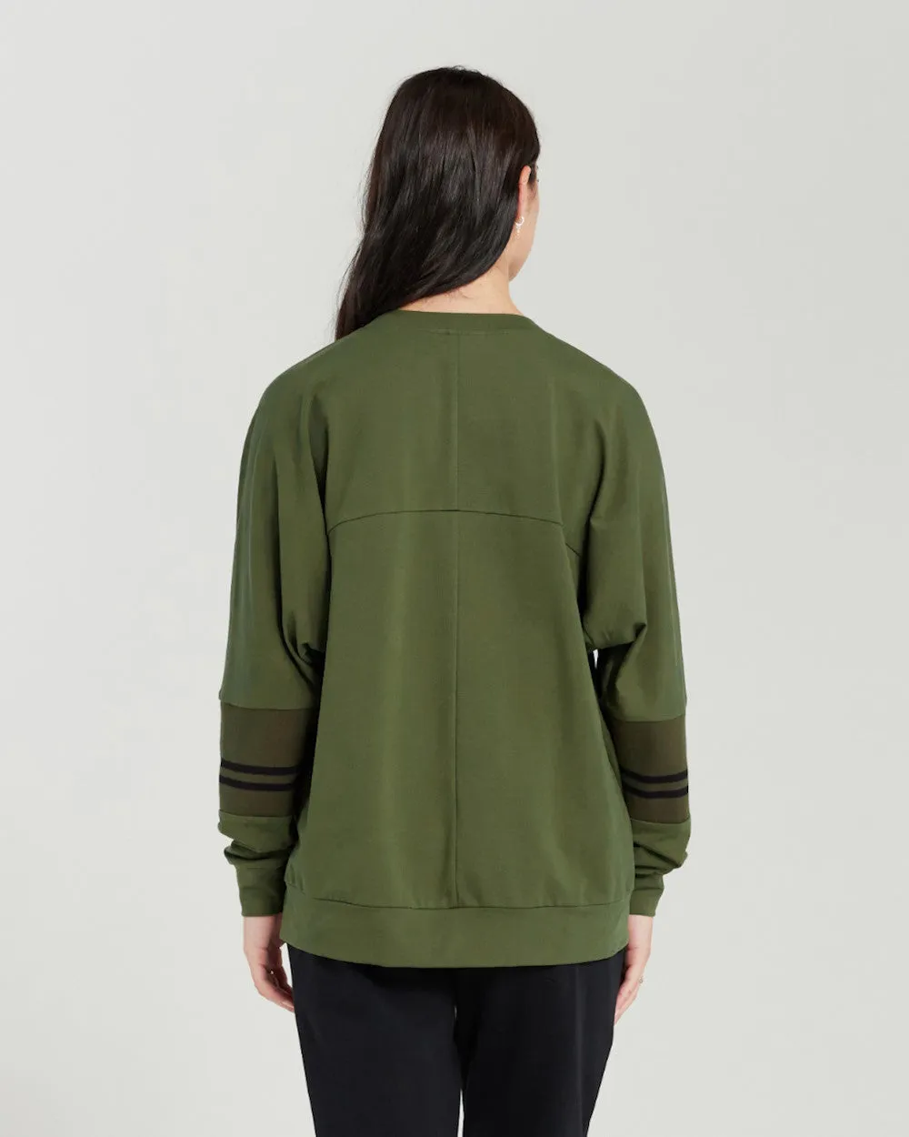 Seduce Layla Jumper - Olive