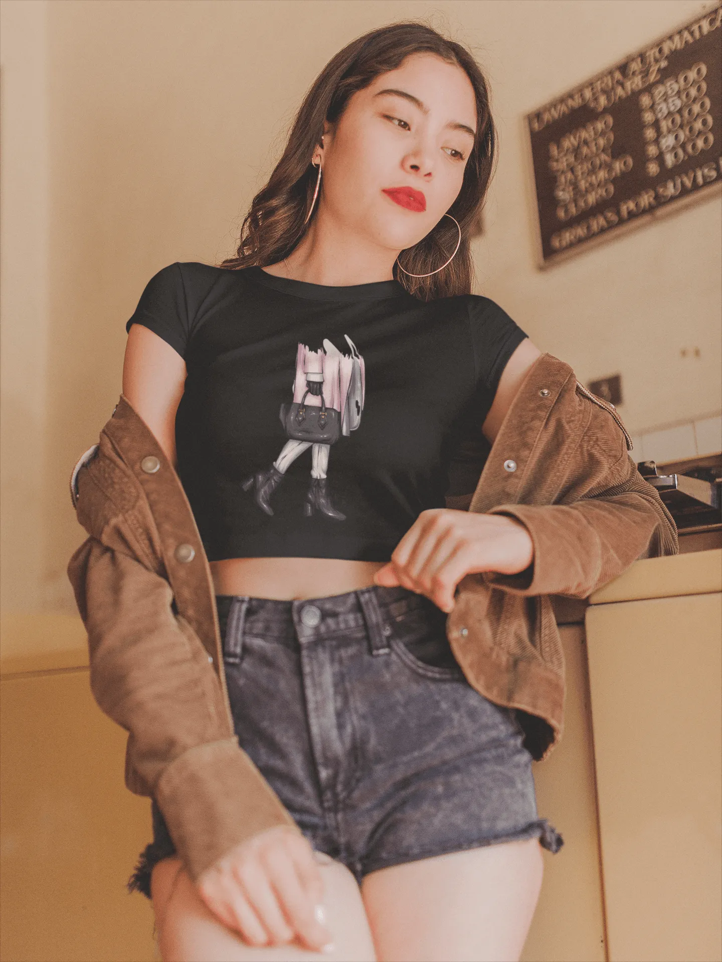 Self-Love Cropped Tee