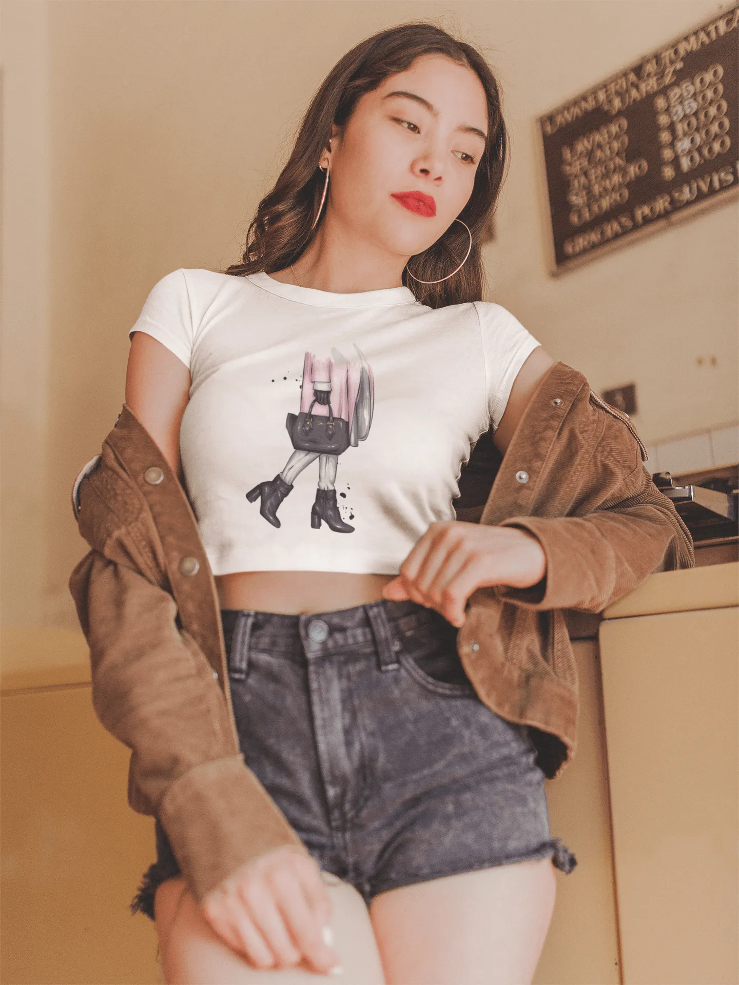 Self-Love Cropped Tee