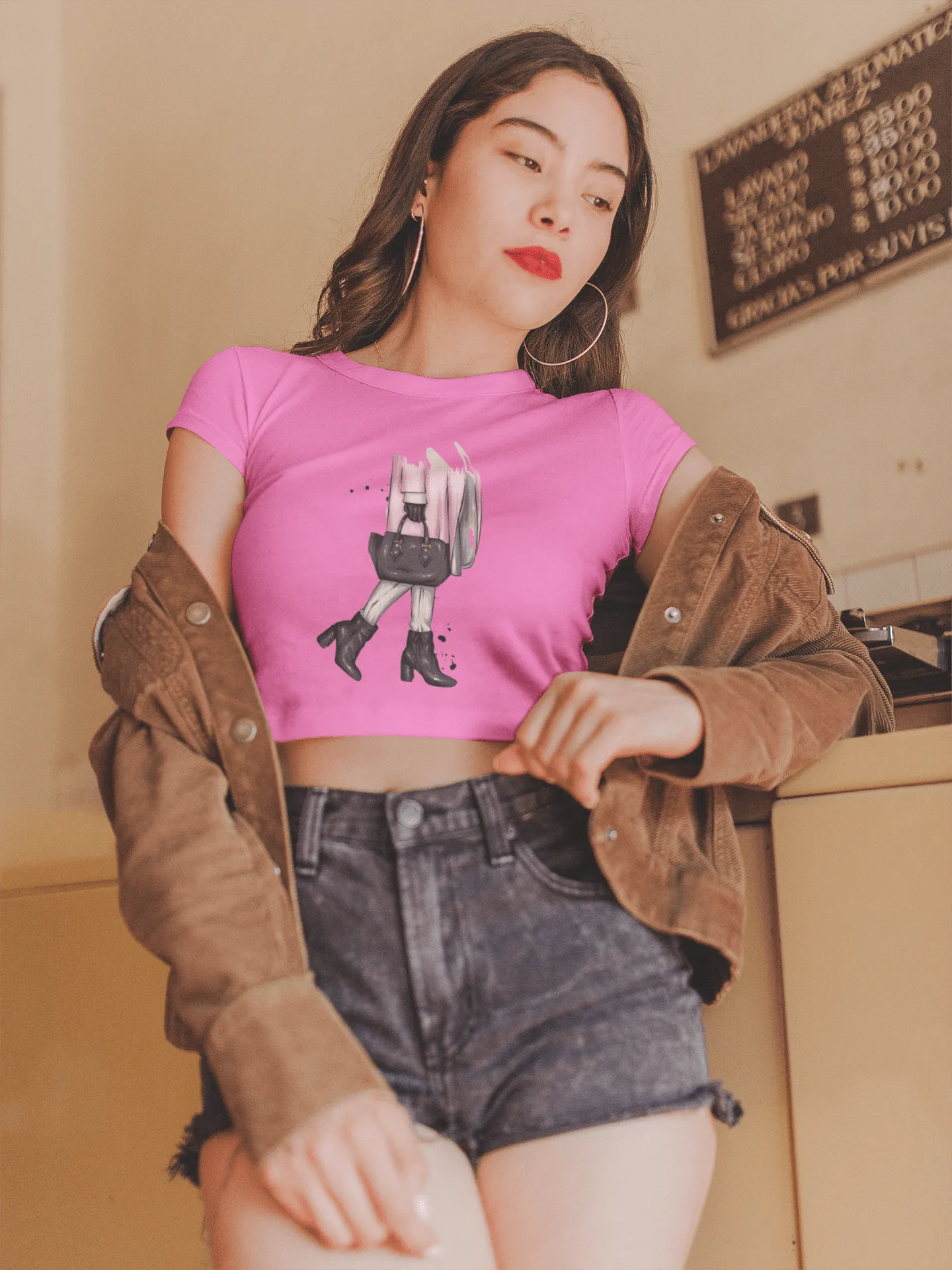 Self-Love Cropped Tee