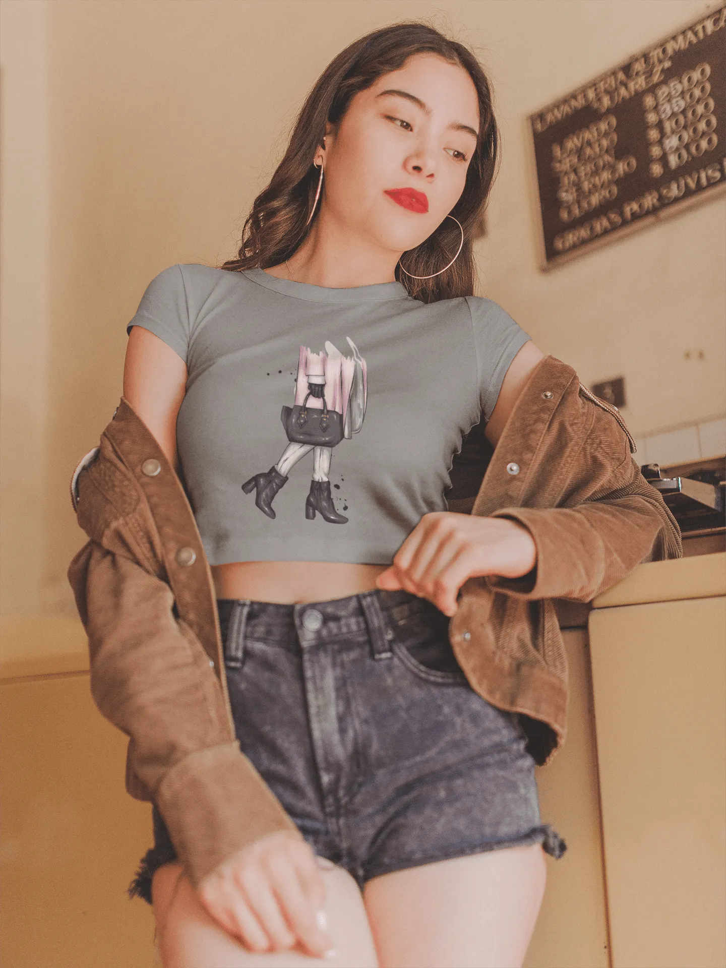 Self-Love Cropped Tee