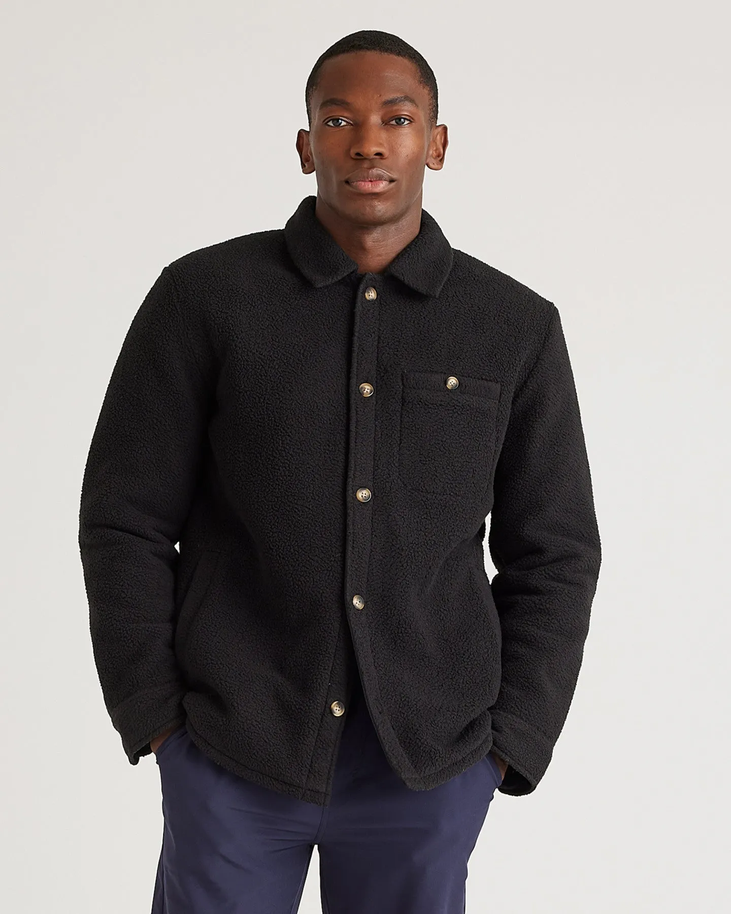Sherpa Shirt Jacket