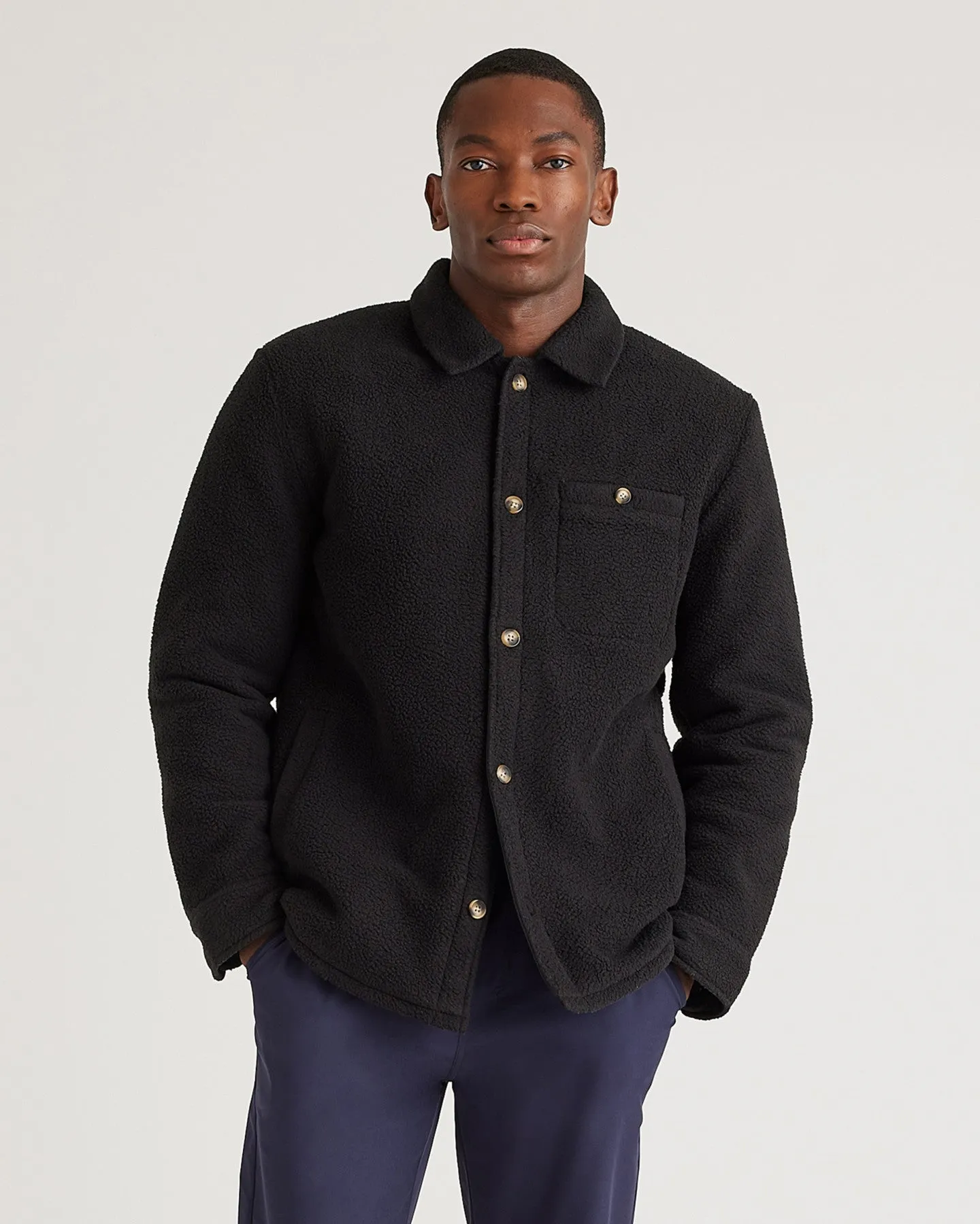 Sherpa Shirt Jacket