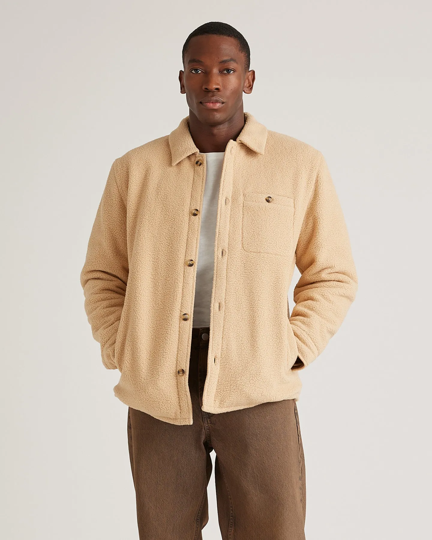 Sherpa Shirt Jacket