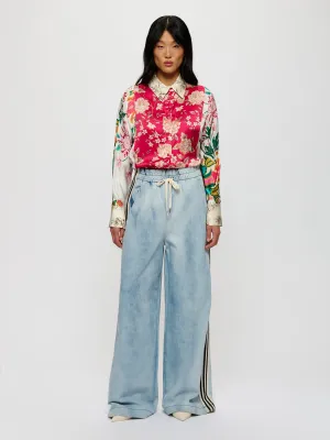 Side Strip Denim