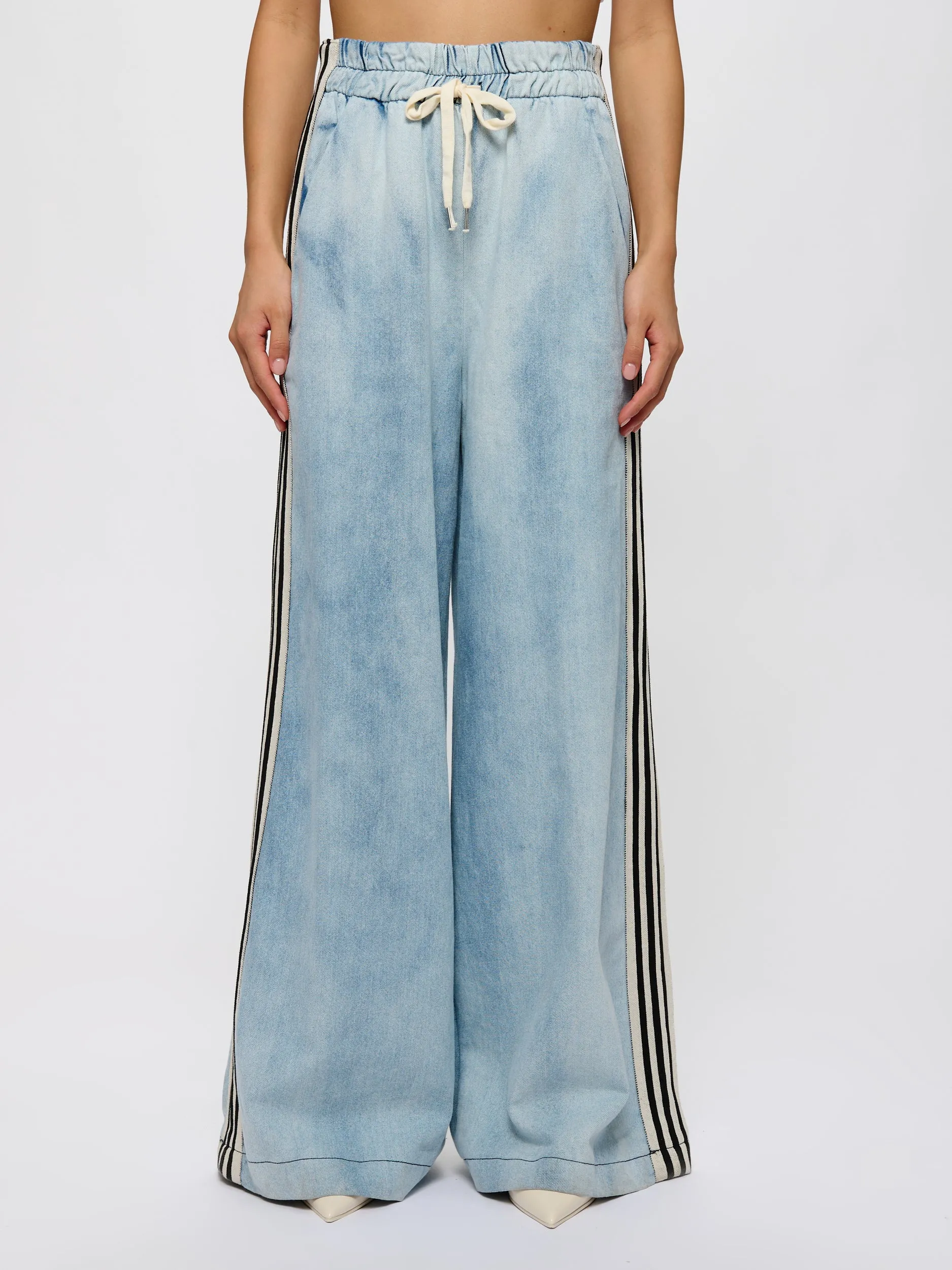 Side Strip Denim