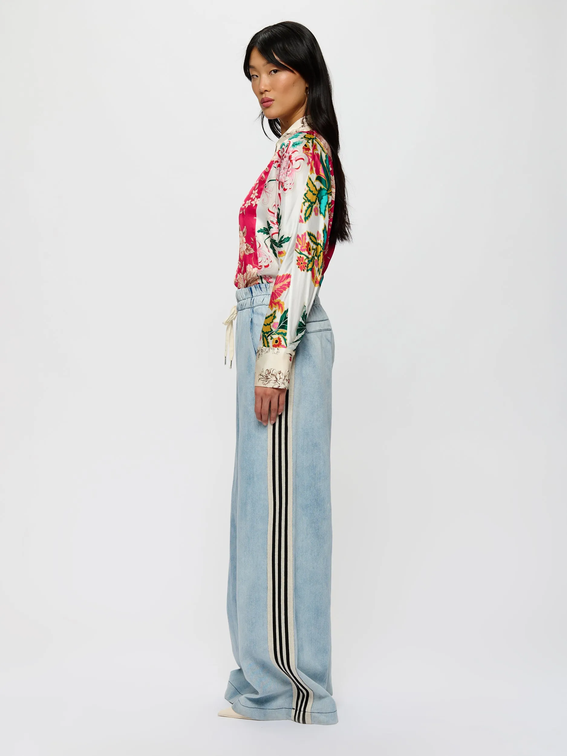 Side Strip Denim