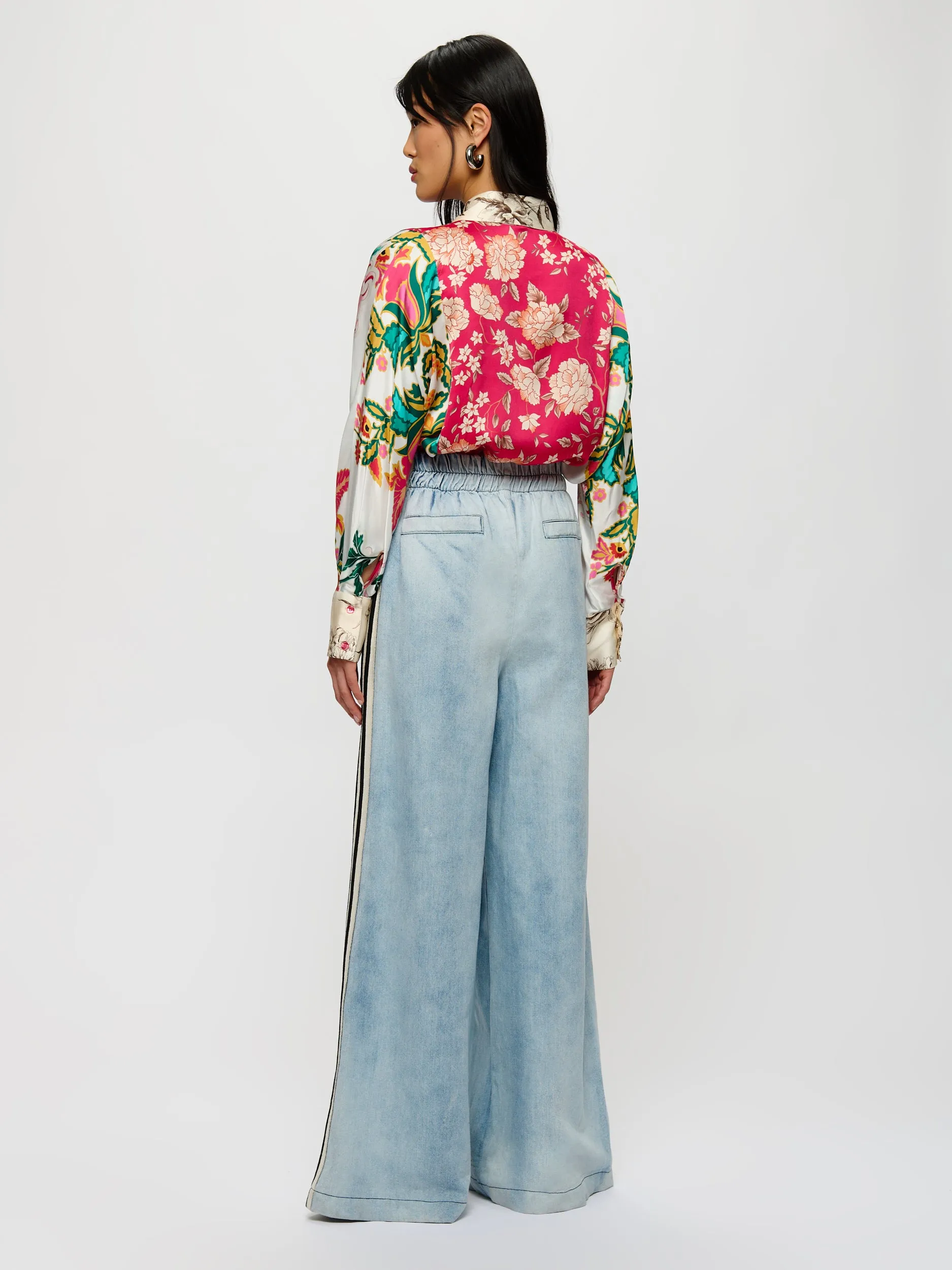 Side Strip Denim