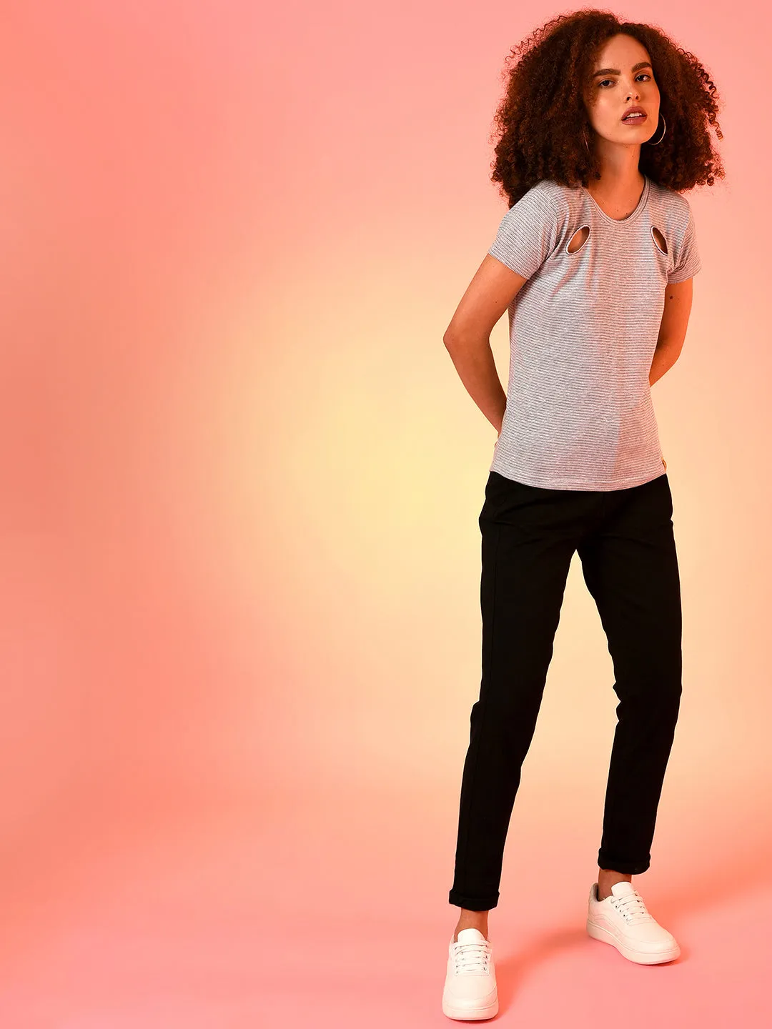Skinny-Fit Denim Jeans