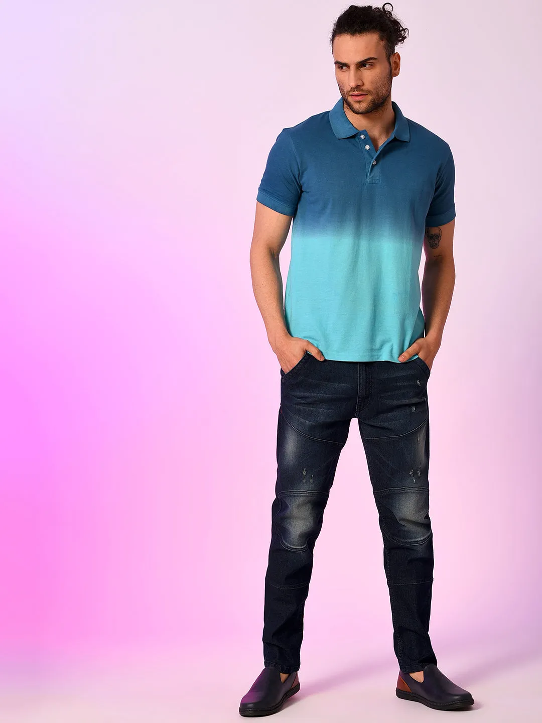 Solid Denim Jeans