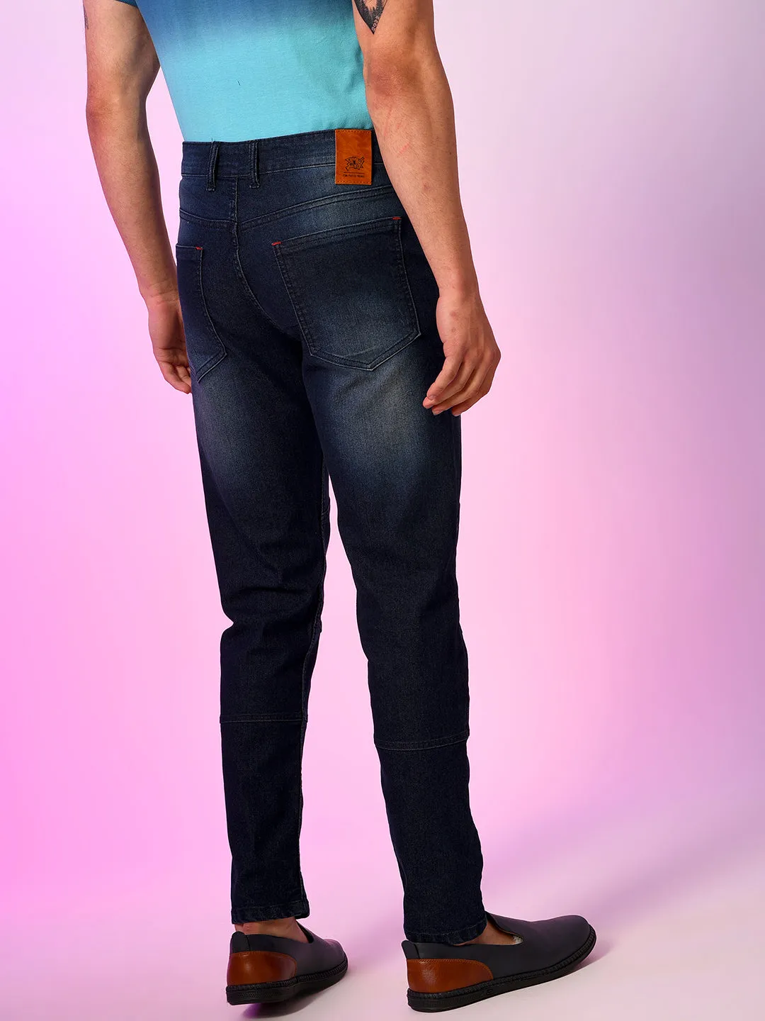 Solid Denim Jeans