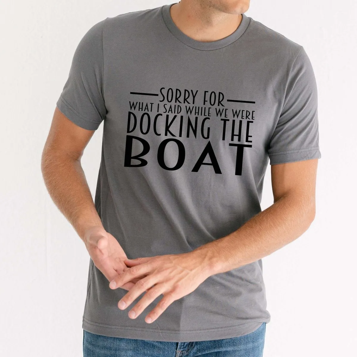 Sorry For What I Said Graphic Tee