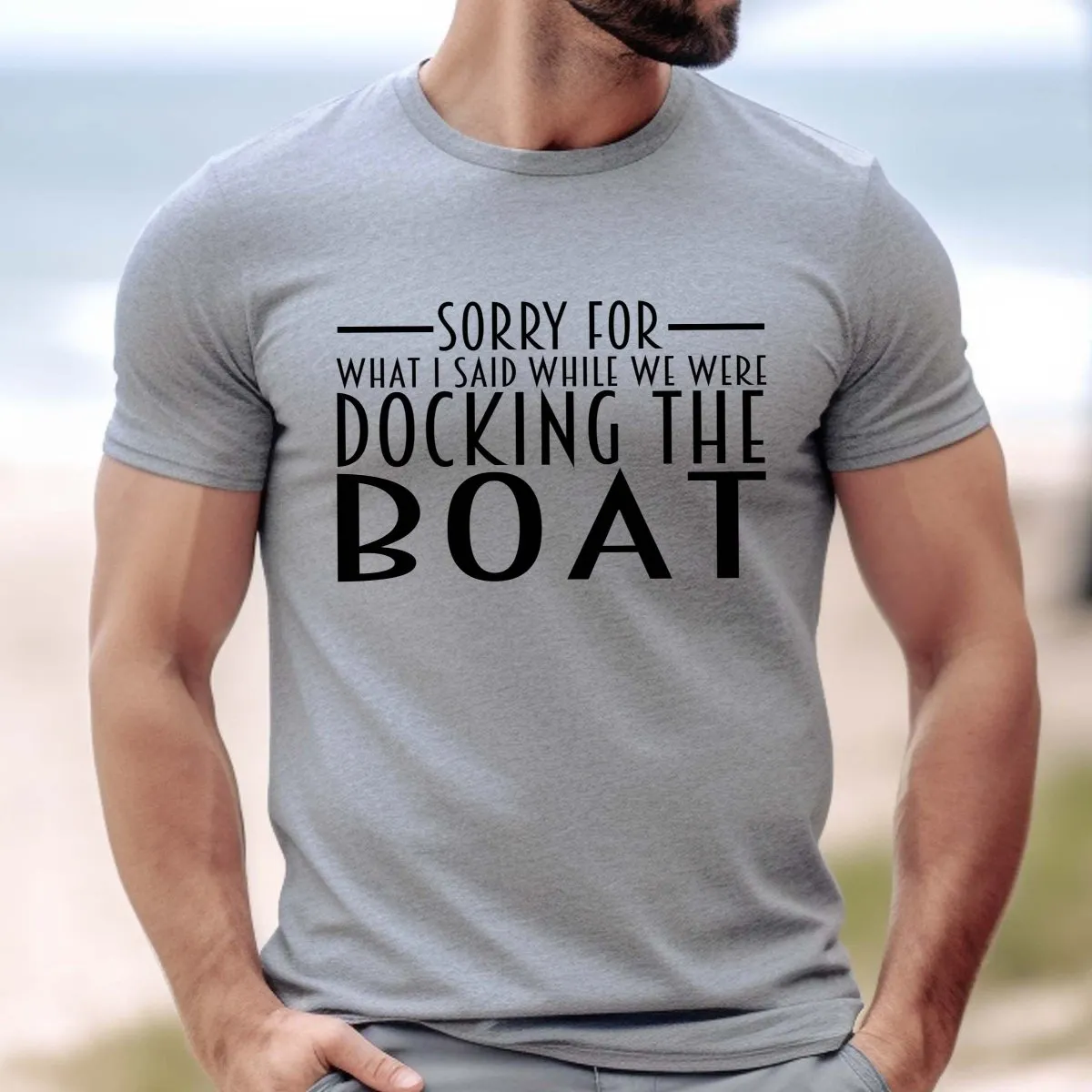Sorry For What I Said Graphic Tee