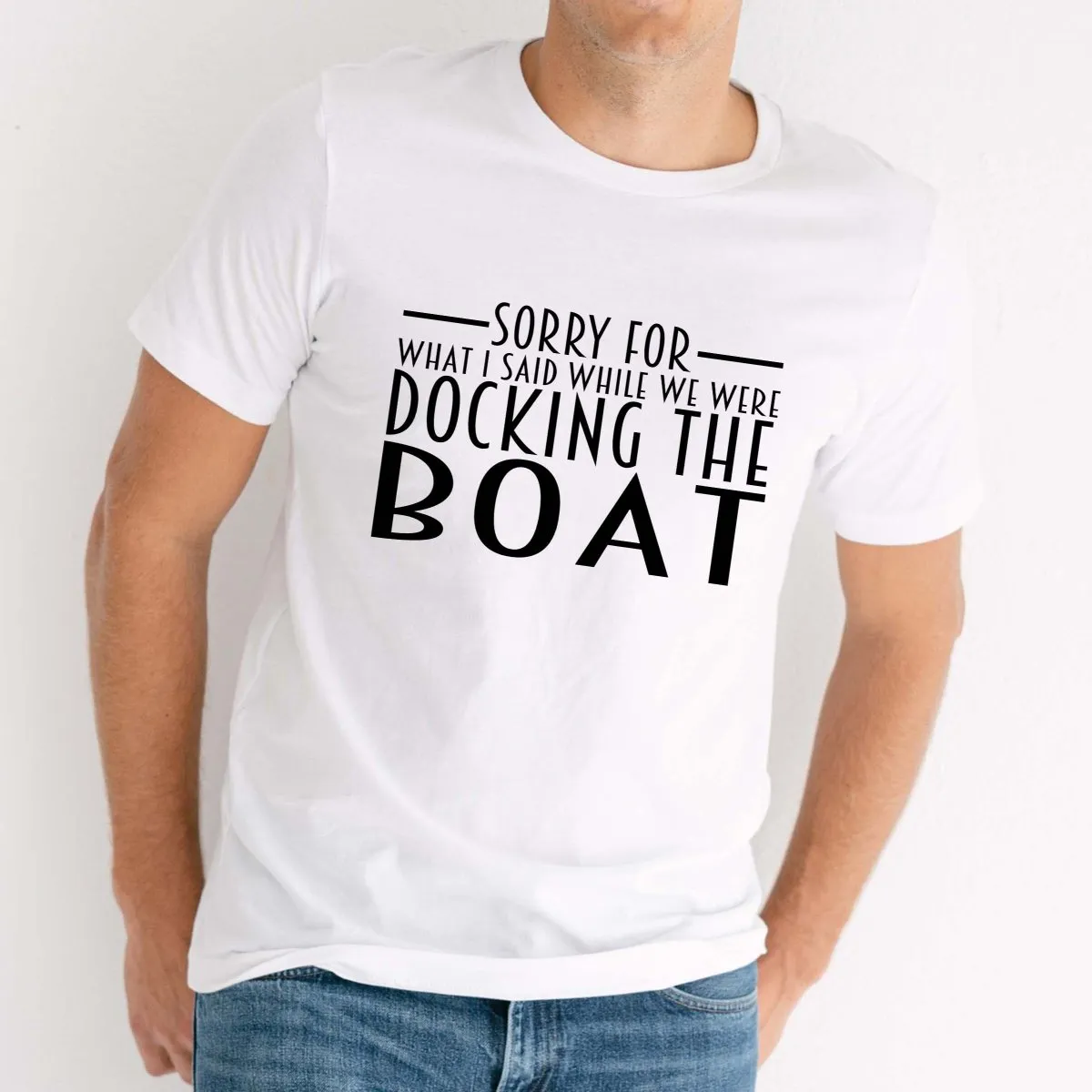 Sorry For What I Said Graphic Tee