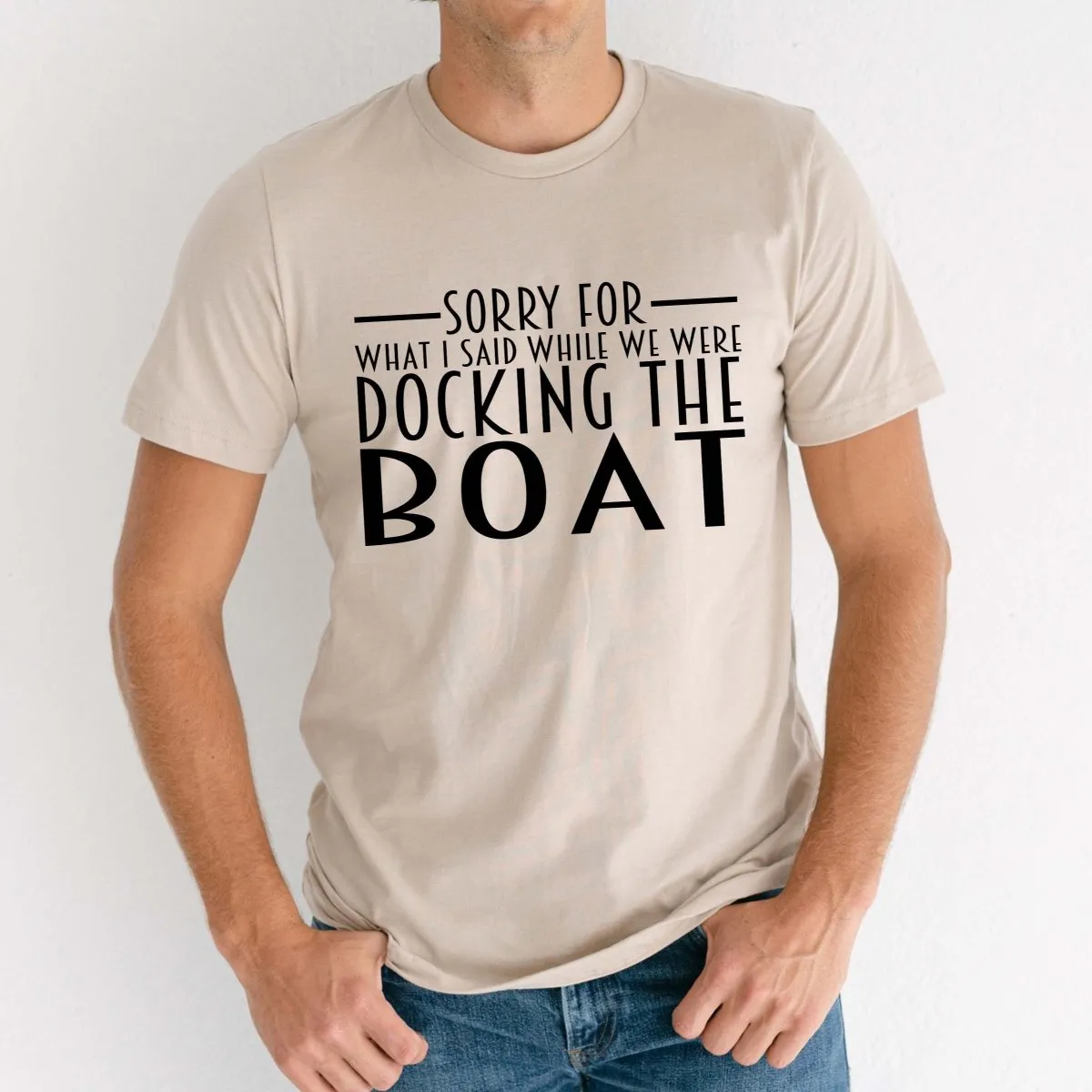Sorry For What I Said Graphic Tee