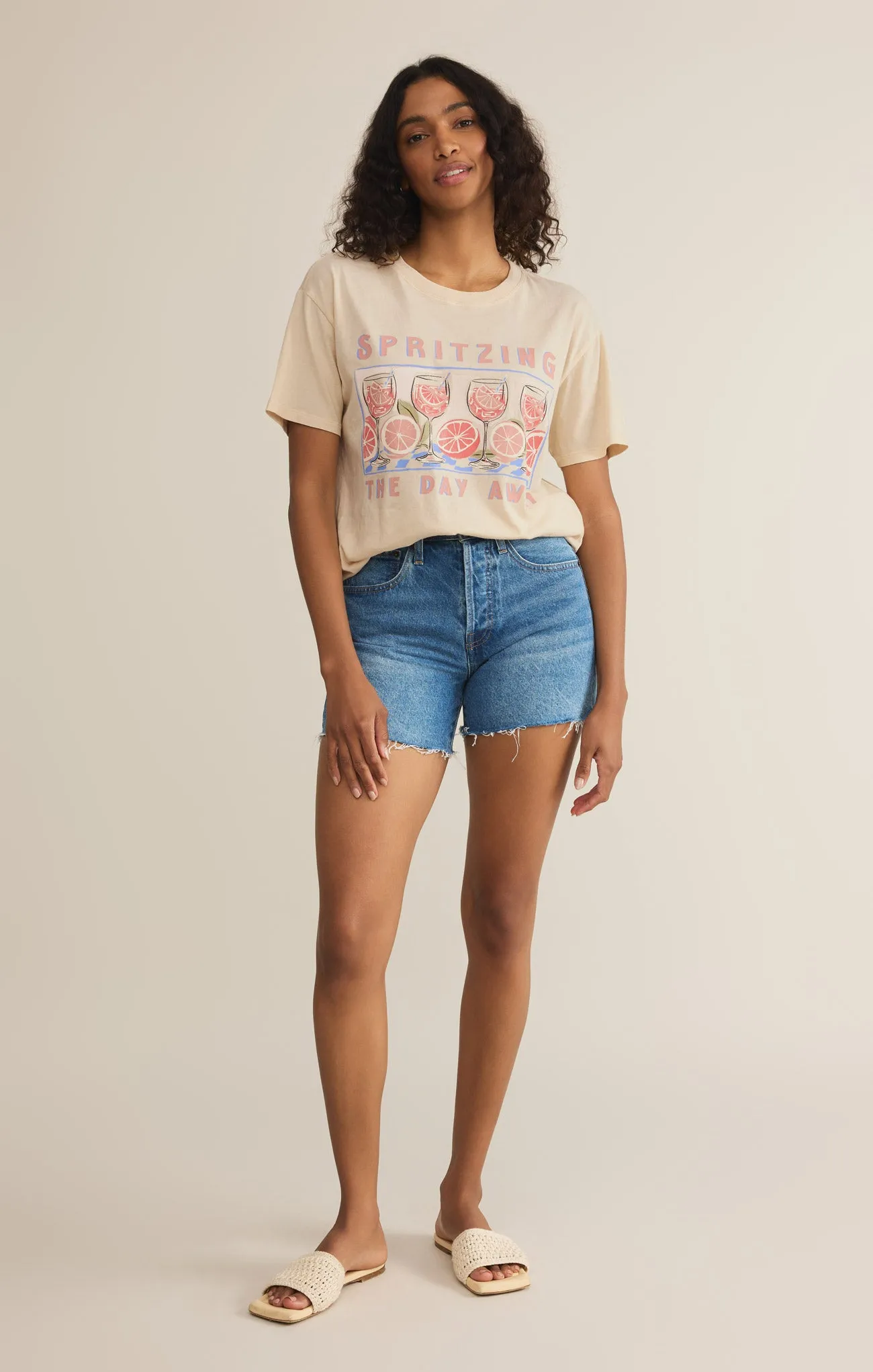 Spritz Boyfriend Tee