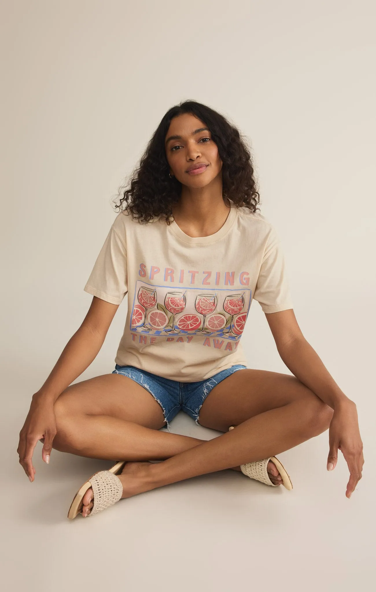 Spritz Boyfriend Tee