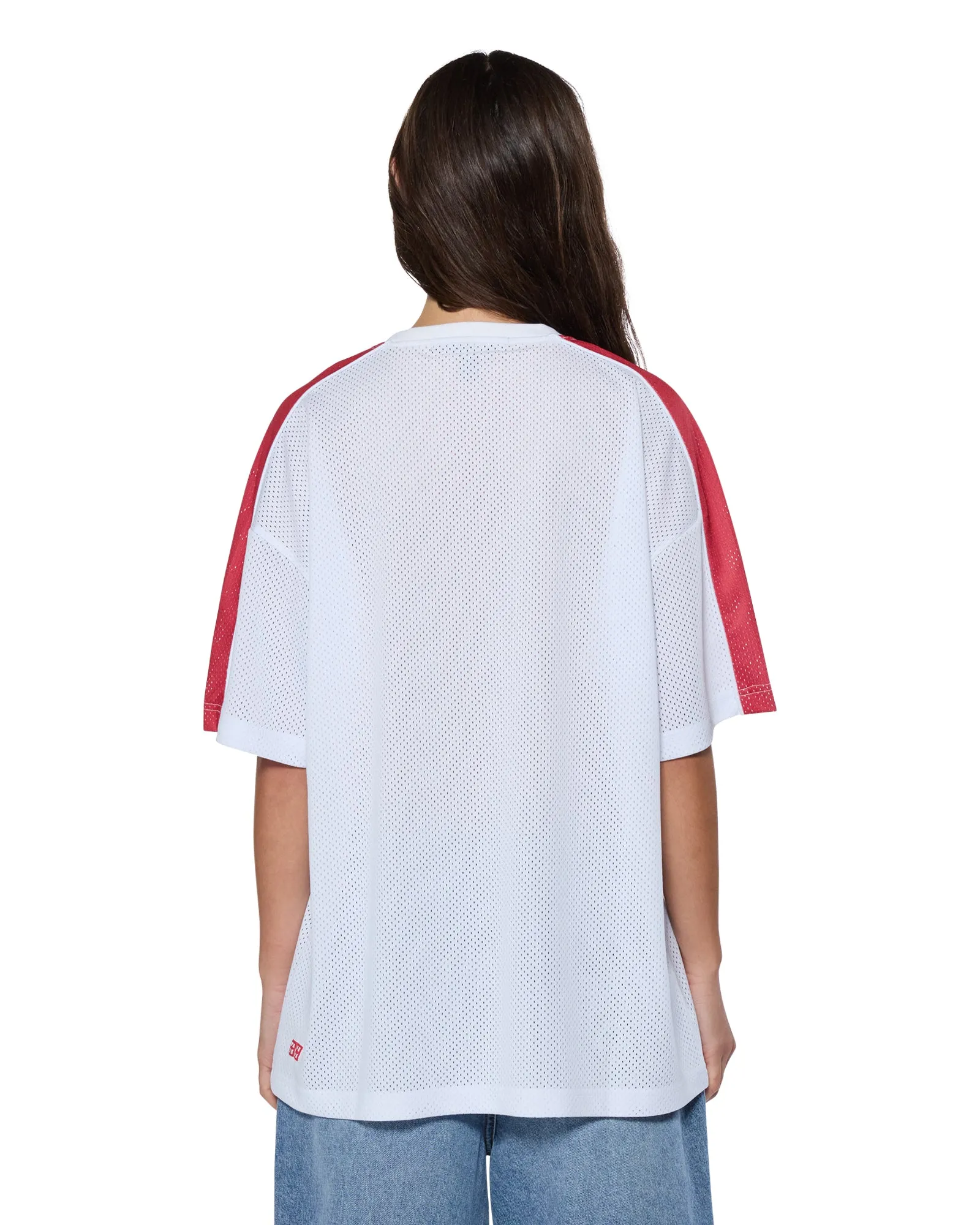 STINGER MOTO BOYFRIEND JERSEY WHITE