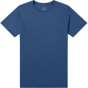 Supima Crew Tee (Indigo)