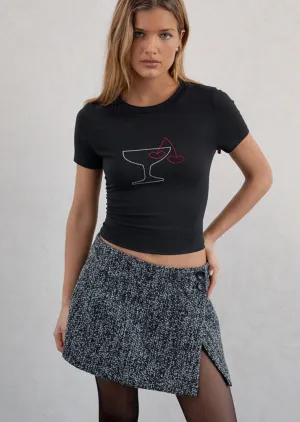 Sutin Cocktail Baby Tee