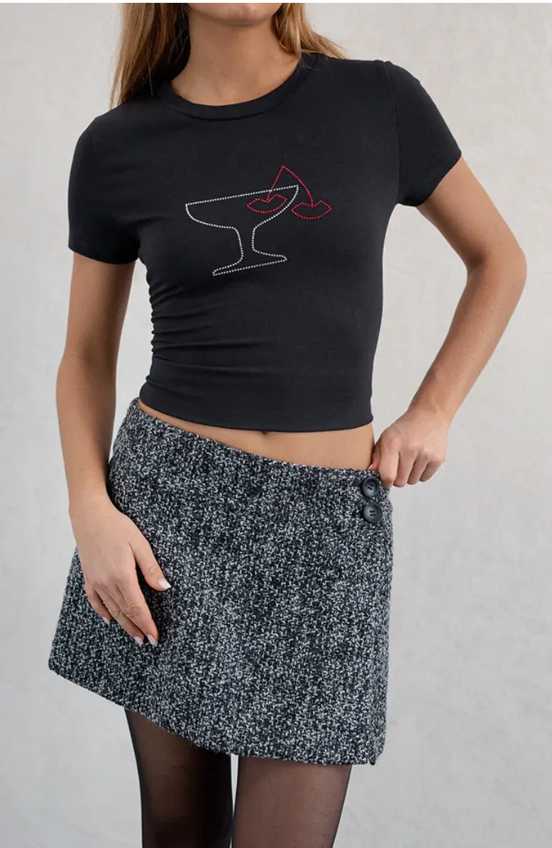 Sutin Cocktail Baby Tee