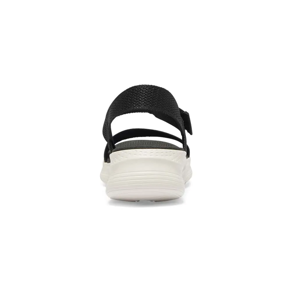 Swift Sandal in Black Multi
