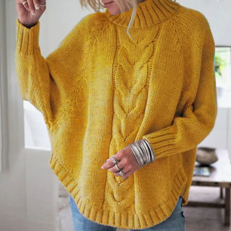 TAMARA - KNITTED WOMEN'S SWEATER