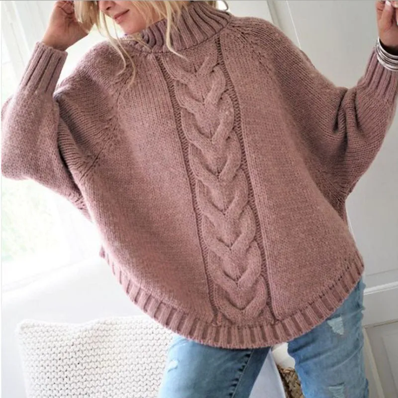 TAMARA - KNITTED WOMEN'S SWEATER