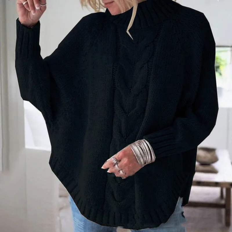 TAMARA - KNITTED WOMEN'S SWEATER