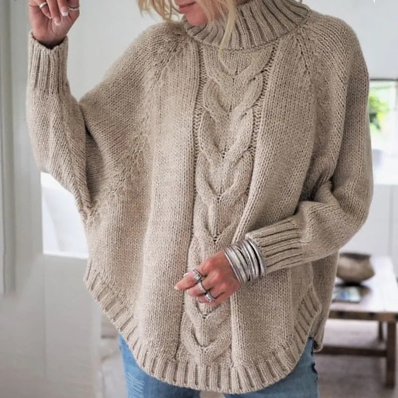 TAMARA - KNITTED WOMEN'S SWEATER