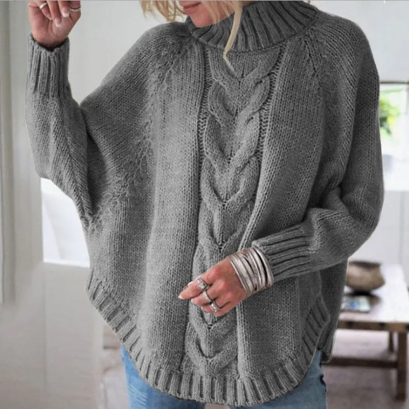 TAMARA - KNITTED WOMEN'S SWEATER