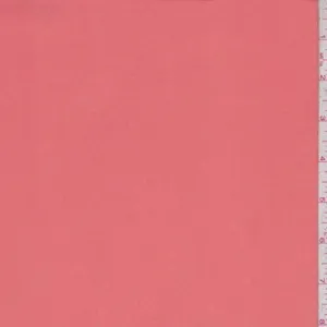 Tangerine Silk Georgette Fabric