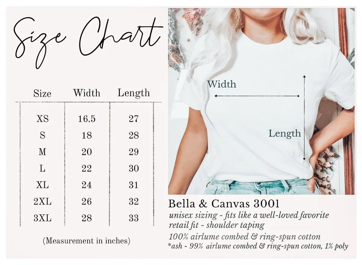 Teacher Floral Retro Tee