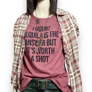Tequila Short Sleeve Graphic Tee