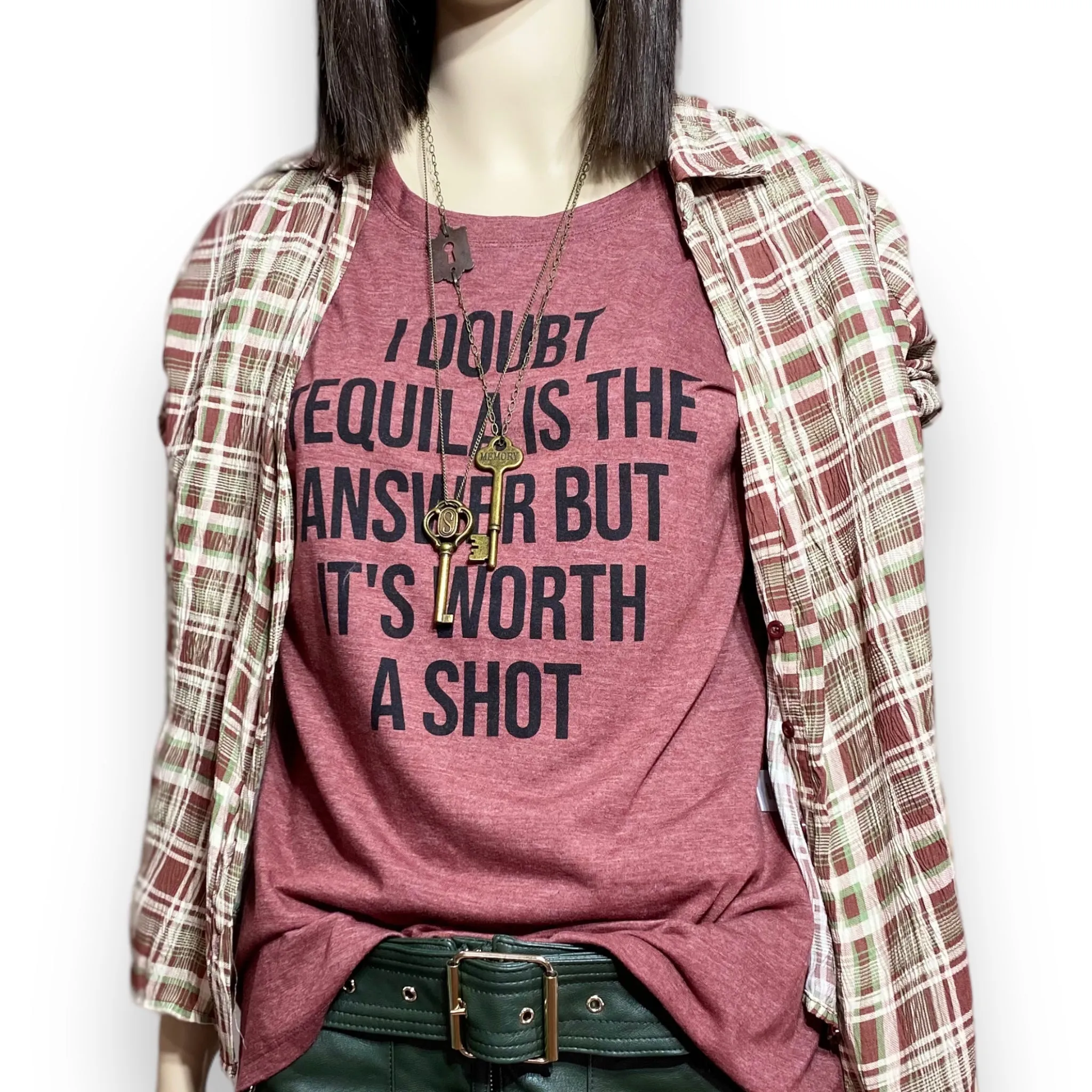 Tequila Short Sleeve Graphic Tee