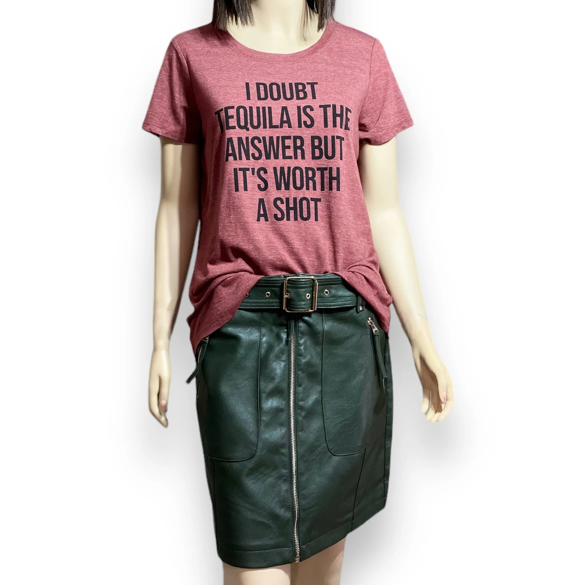 Tequila Short Sleeve Graphic Tee