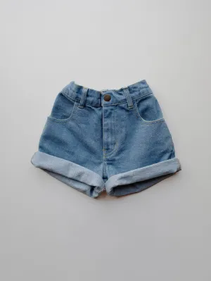 The Denim Short