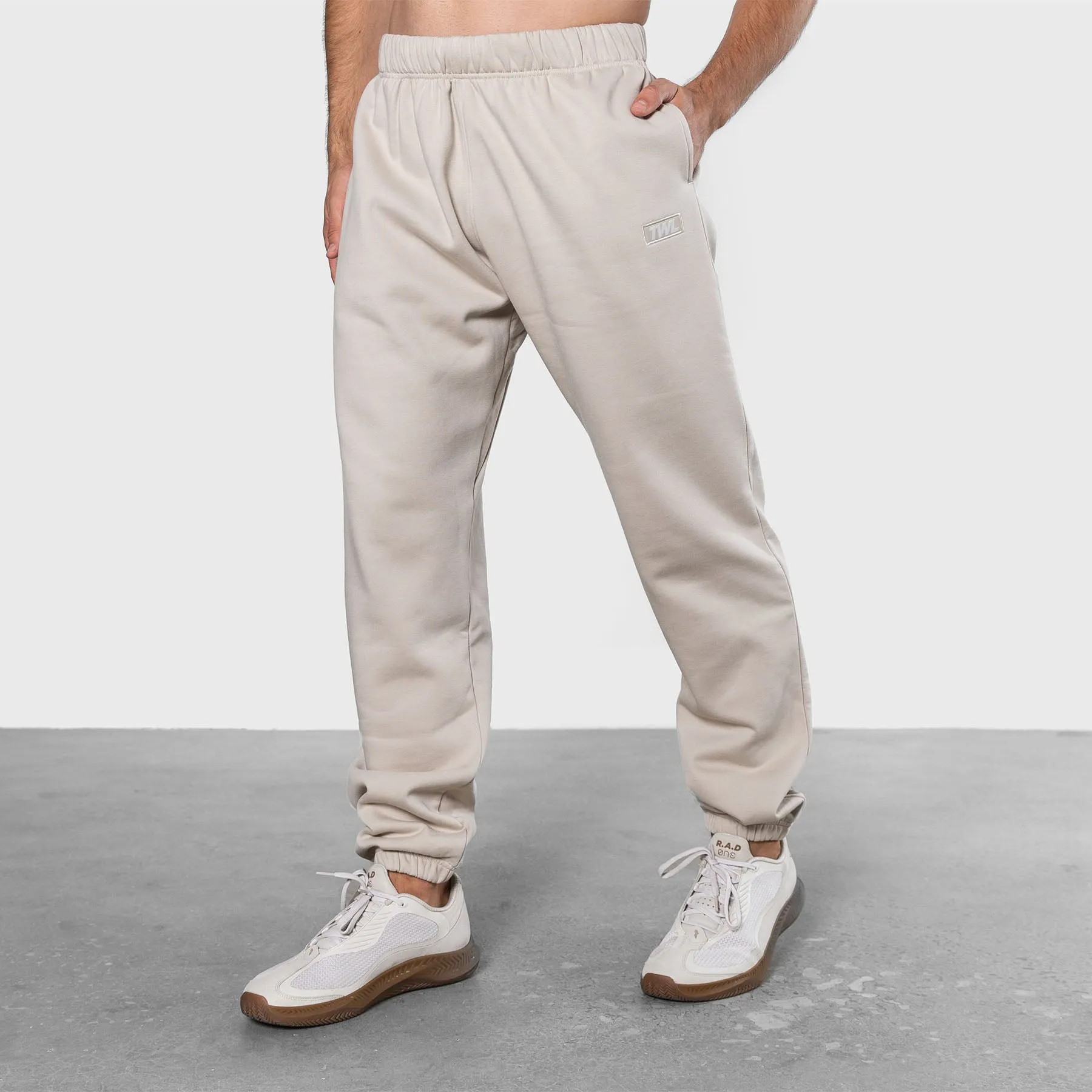 TWL - ALTITUDE FLEECE PANTS - LINEN