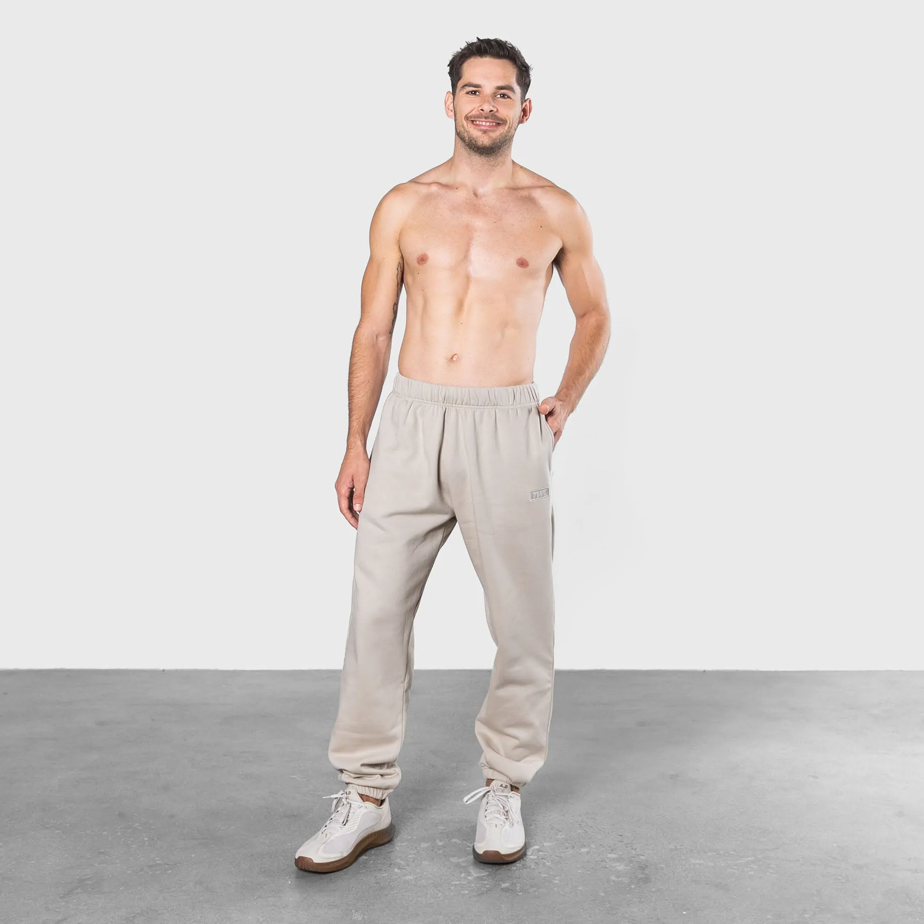 TWL - ALTITUDE FLEECE PANTS - LINEN