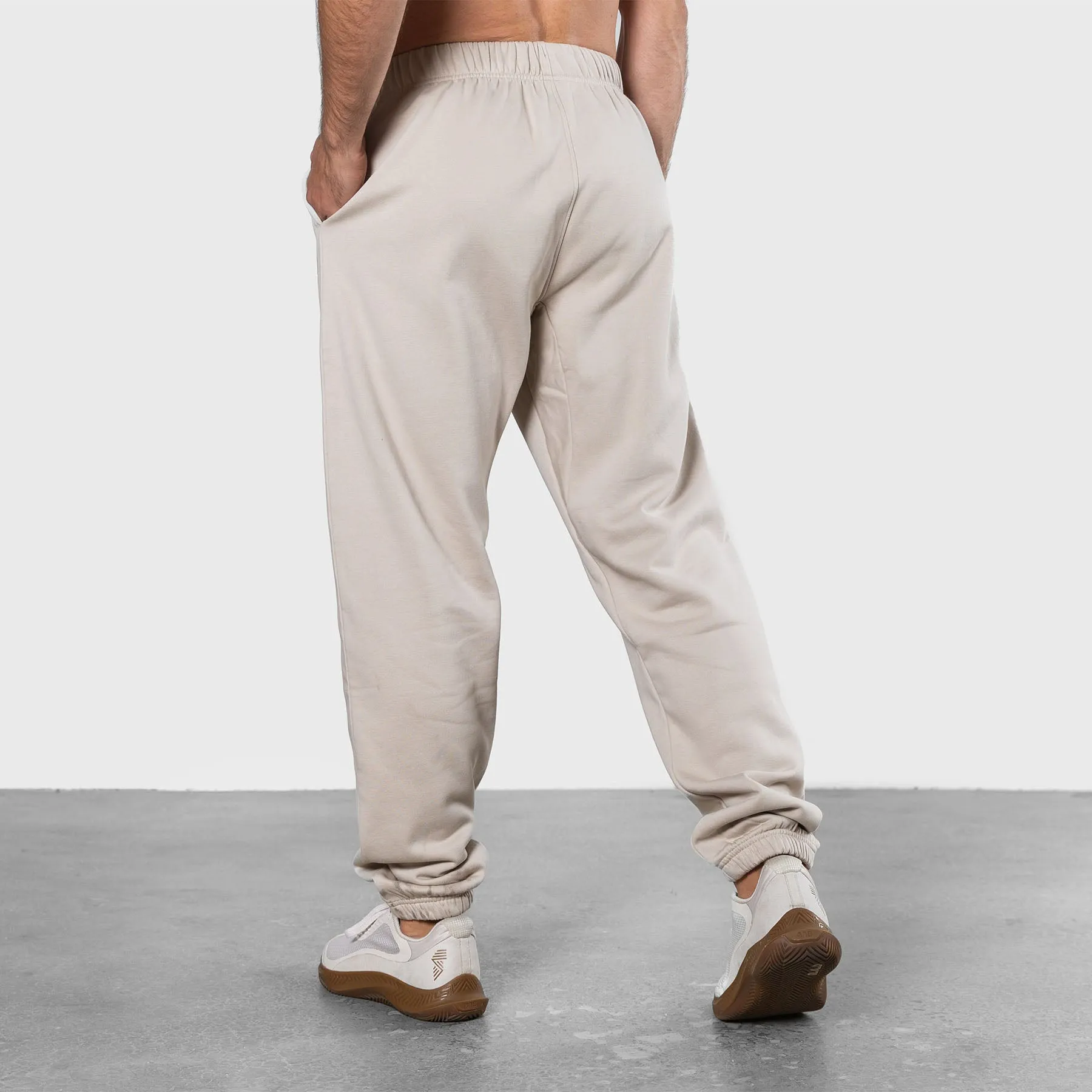 TWL - ALTITUDE FLEECE PANTS - LINEN