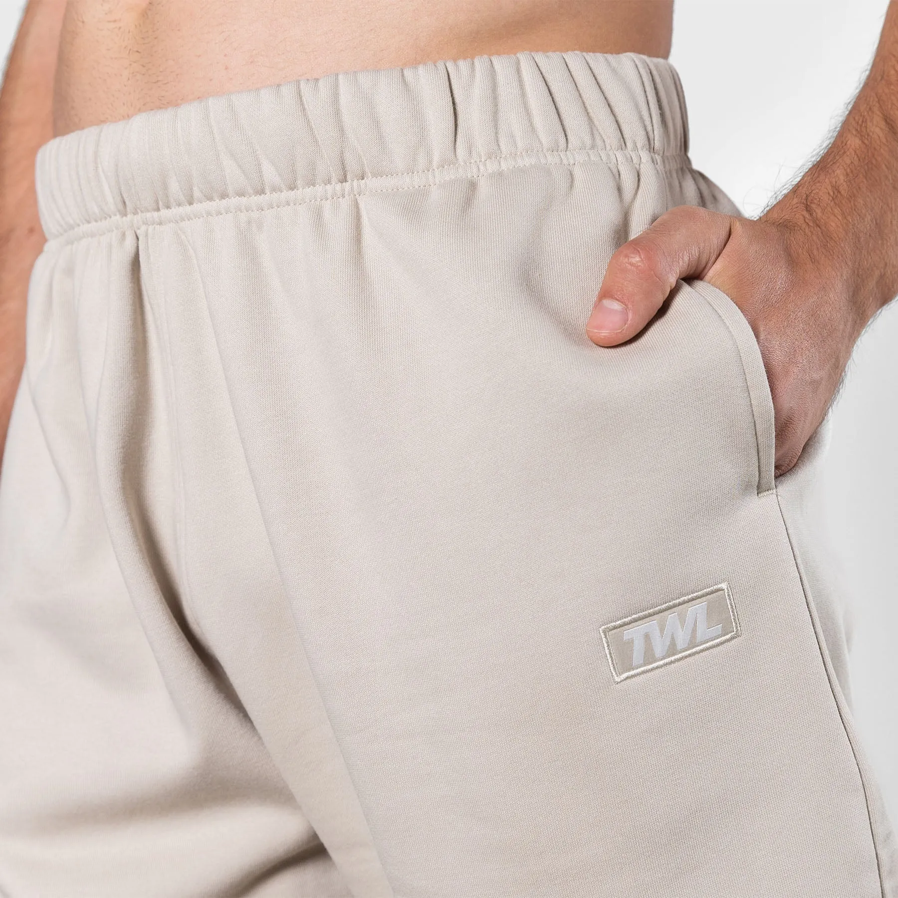TWL - ALTITUDE FLEECE PANTS - LINEN