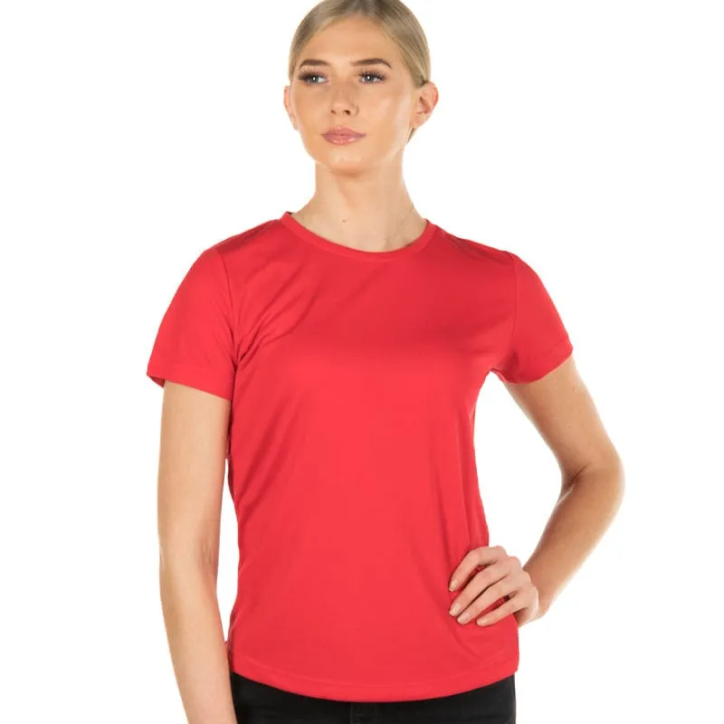 Uneek Ladies Ultra Cool T-Shirt UC316